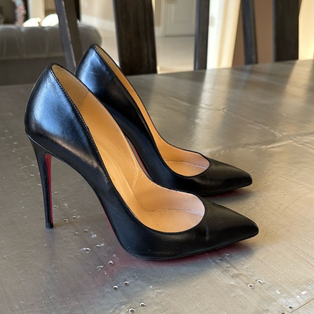 Christian Louboutin Black Heels